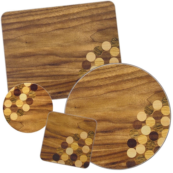 Wood Design Tablemats