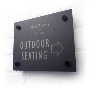 wall signs, pavement signs, smoking signs, chalk boards & table numbers