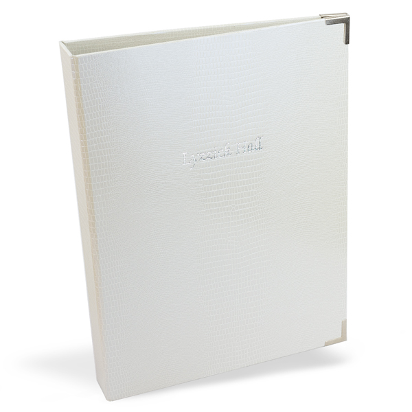 Hotel room information folder / guest folders rooms info