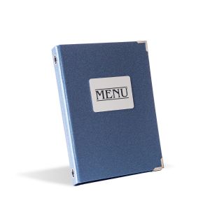 Ashmore Menu A5 Blue - Pack 10 - IT29