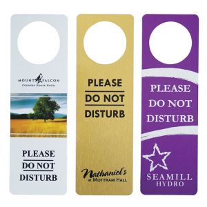 Door handle / Do not disturb signs