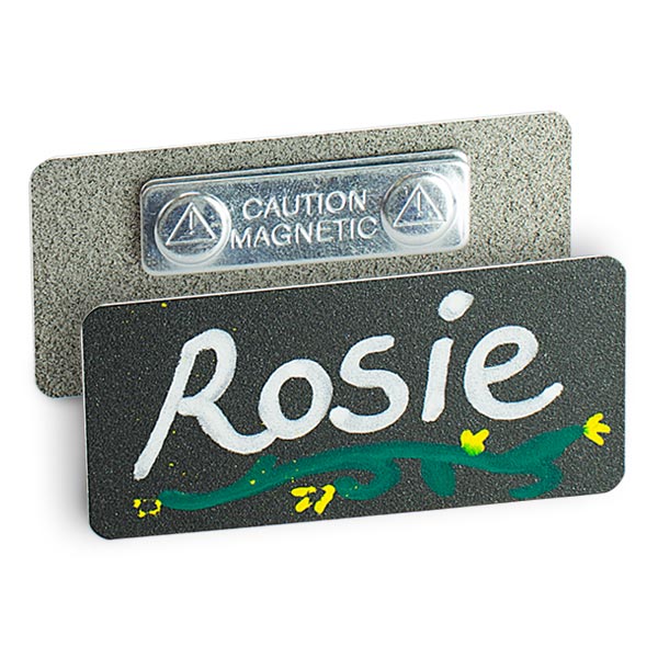 Magnetic Backing for Name Tags - Name Tag Wizard