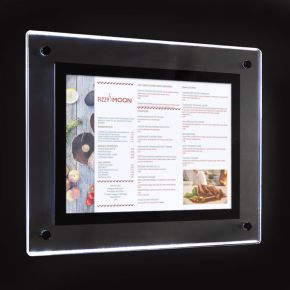 Crystallite Illuminated Displays