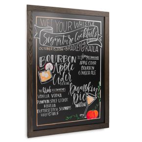 Framed Black Boards