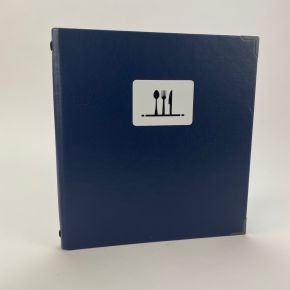 Square Kensington Menu Covers - pack  8 -SI42