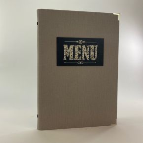 A4 Winchester Mushroom Menu Covers - Pack 9 - SI46