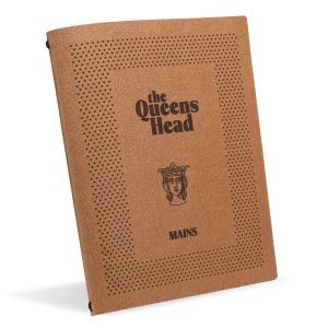 Bison Eco Menu Covers