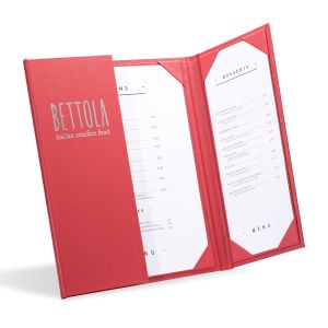 Buckley Gatefold Menu