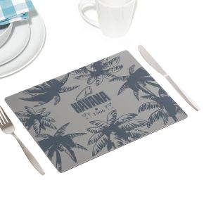 Titan Printed Metal Placemats